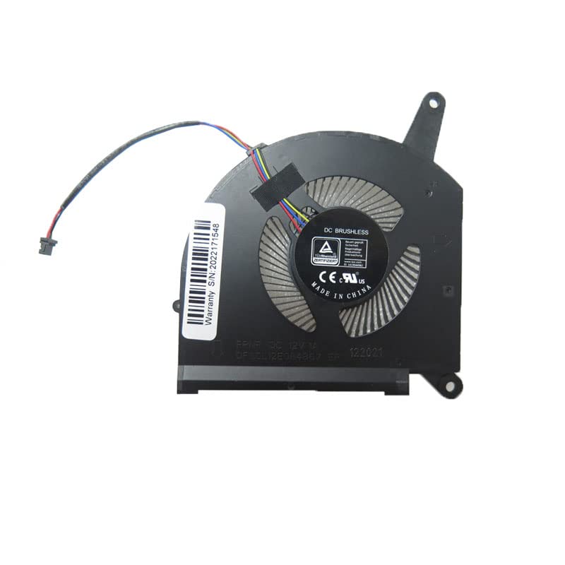 ラップトップGPUファン互換 Gigabyte RX7PXE DFSCL12E064867-FPNP 4PIN